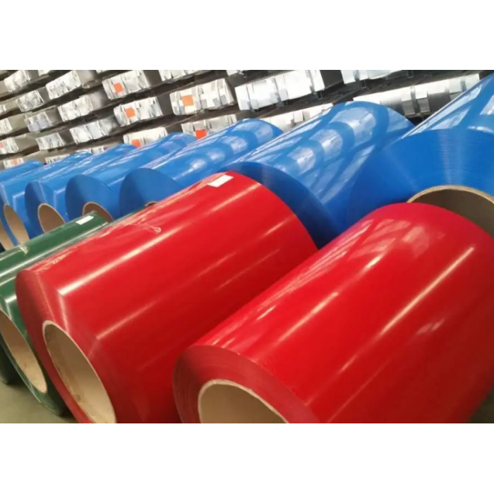 SQ CR50 340 Farbbeschichtete Stahlspule